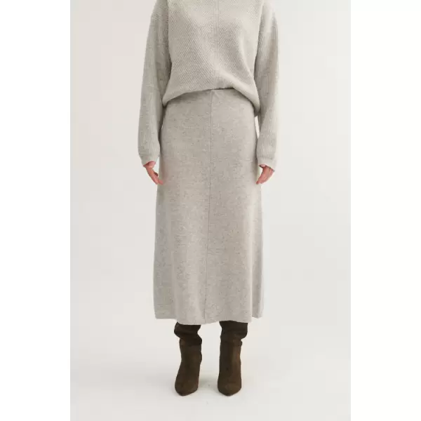 Basic Apparel - 3/4 Nederdel Lise, Fl. farver Basic Apparel - 3/4 Nederdel Lise, Fl. farver