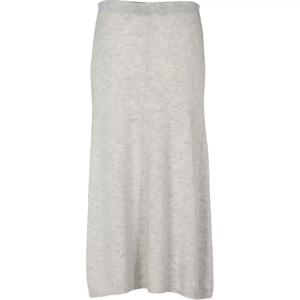 Basic Apparel - 3/4 Nederdel Lise, Fl. farver