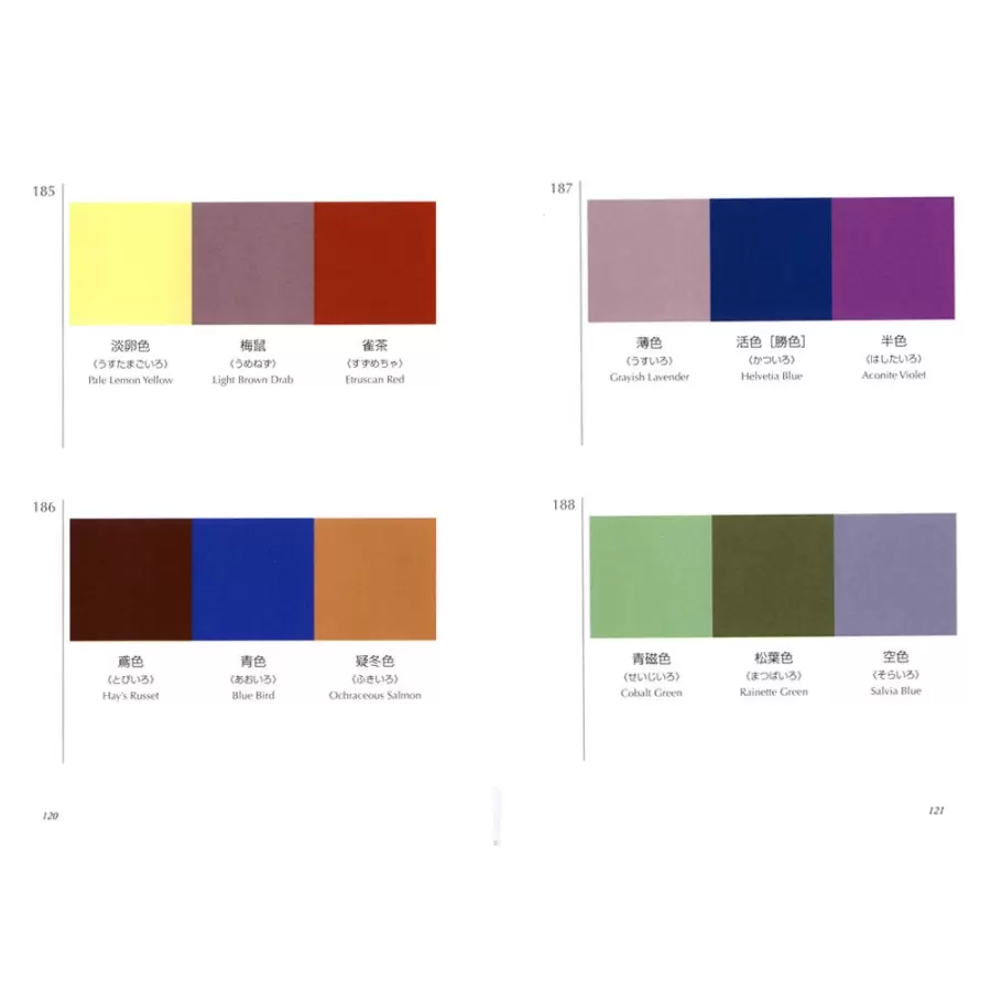 New Mags -  A Dictionary Of Color Combinations