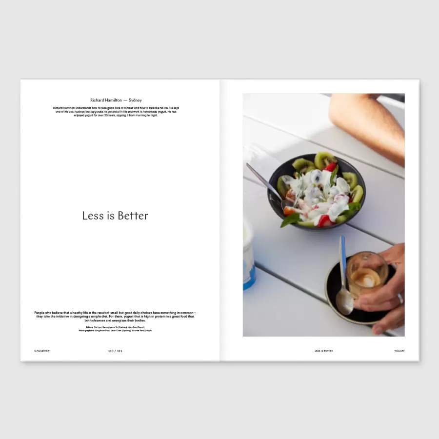 New Mags - Magazine F Issue 24 YOGURT