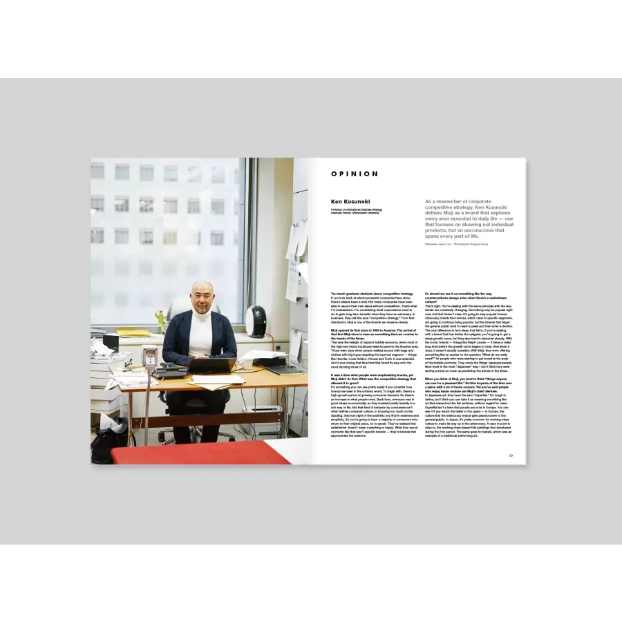 New Mags -  Magazine B Issue  53 MUJI