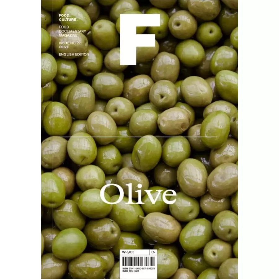 New Mags -  Magazine F Issue 22 OLIVE