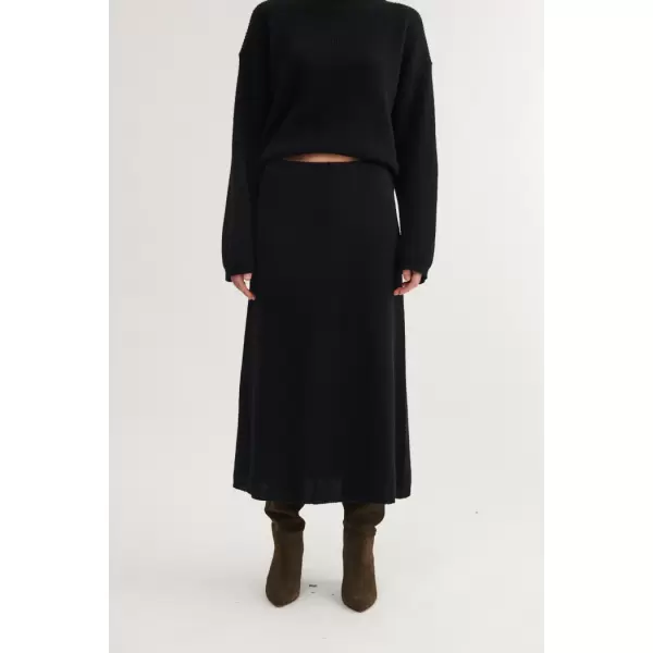 Basic Apparel - Lise 3/4 nederdel