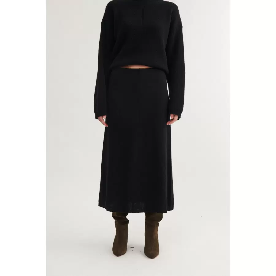 Basic Apparel - Lise 3/4 nederdel