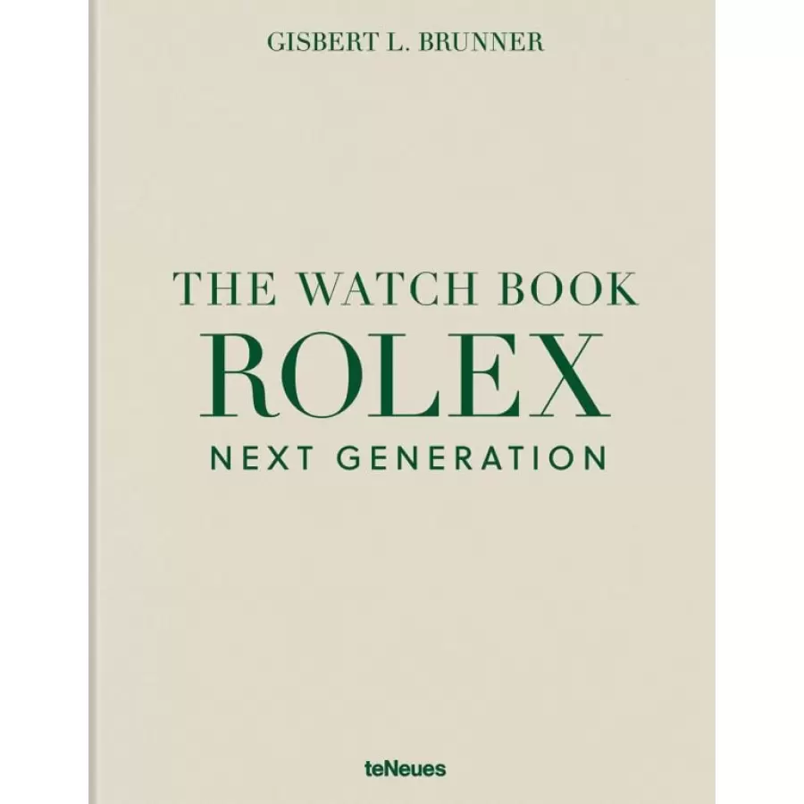New Mags -  The Watch Book Rolex - Next Generation