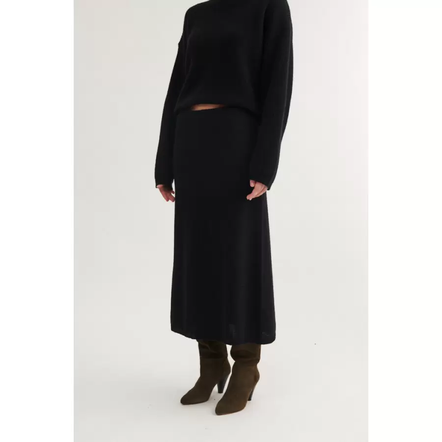 Basic Apparel - Lise 3/4 nederdel