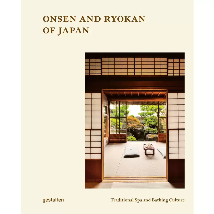 New Mags - Onsen and Ryokans of Japan