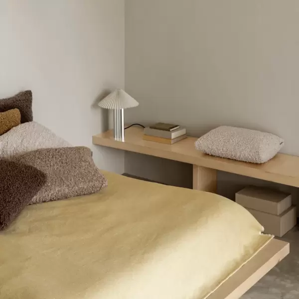 Blomus - 2 stk. opbevaringsæsker Sahla, Nomad (lys beige)