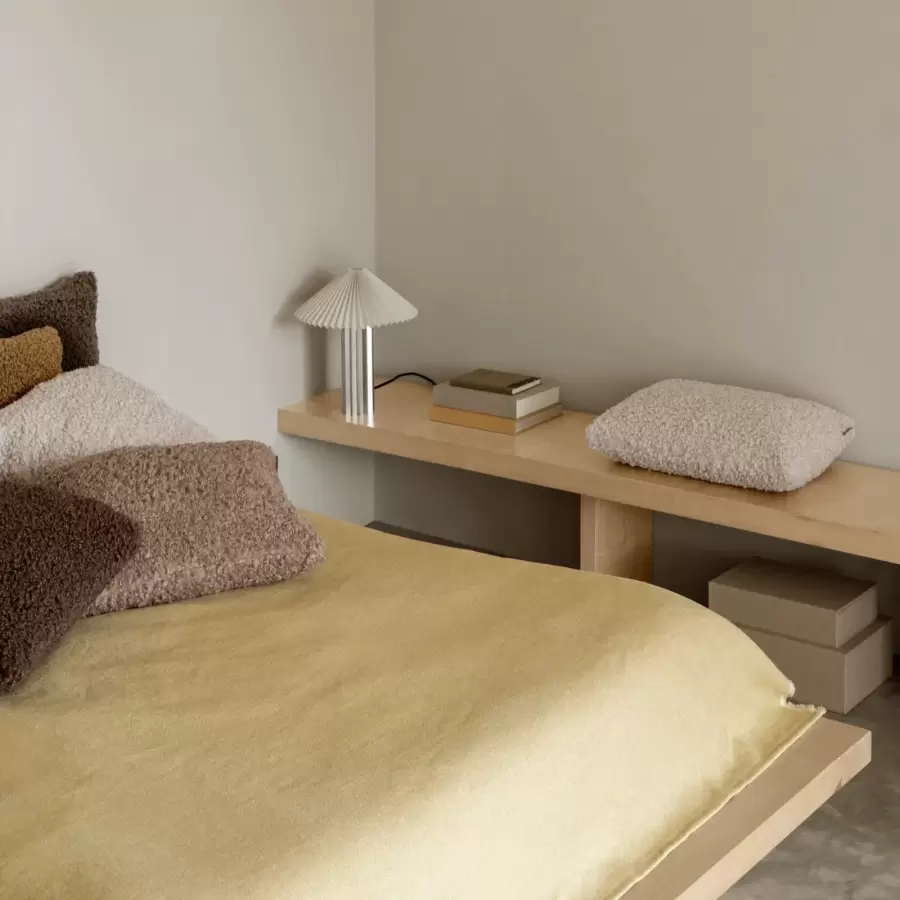 Blomus - 2 stk. opbevaringsæsker Sahla, Nomad (lys beige)