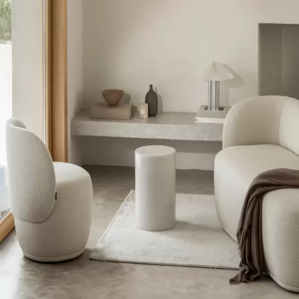 Blomus - Bordlampe, TAITE, Lily white Blomus - Bordlampe, TAITE, Lily white