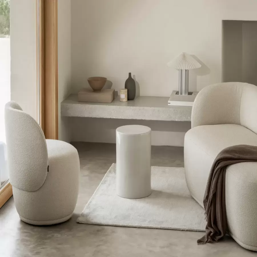 Blomus - Bordlampe, TAITE, Lily white