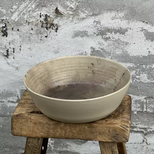 Per Bo - Stor Como hånddrejet keramik skål