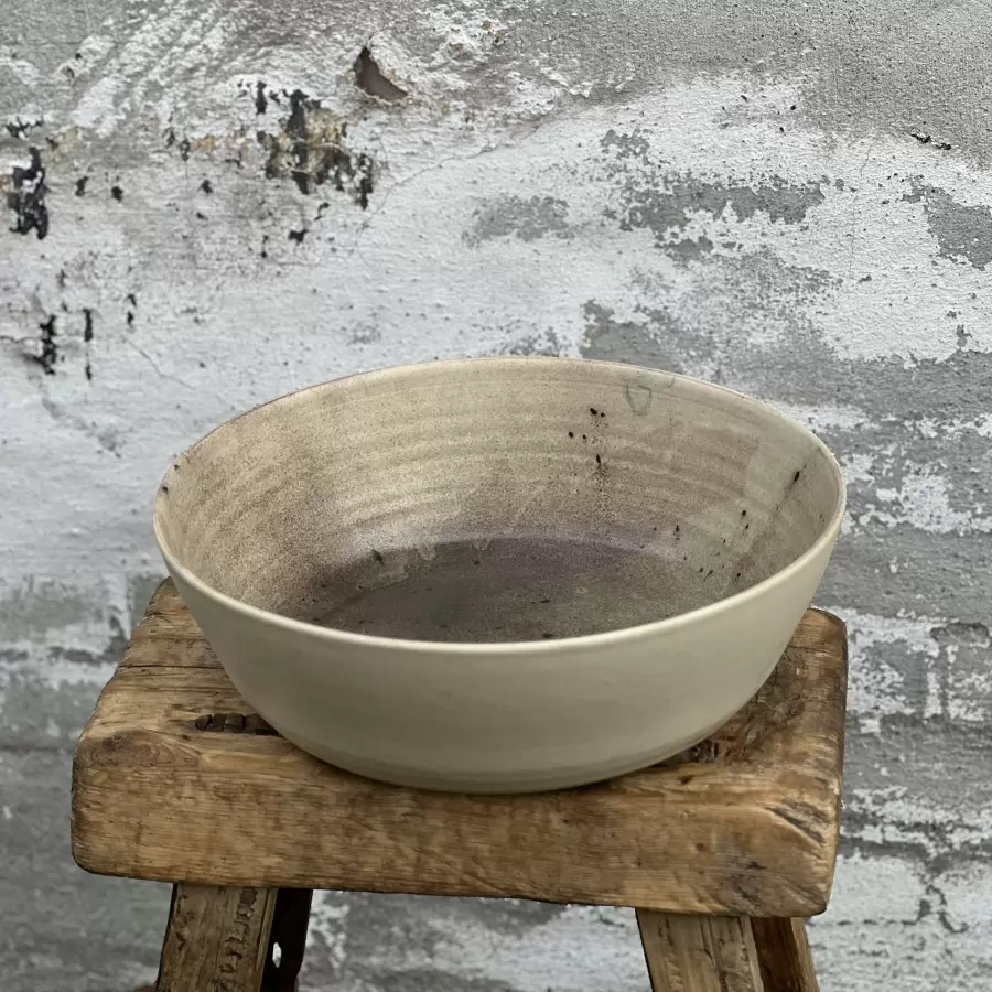 Per Bo - Stor Como hånddrejet keramik skål