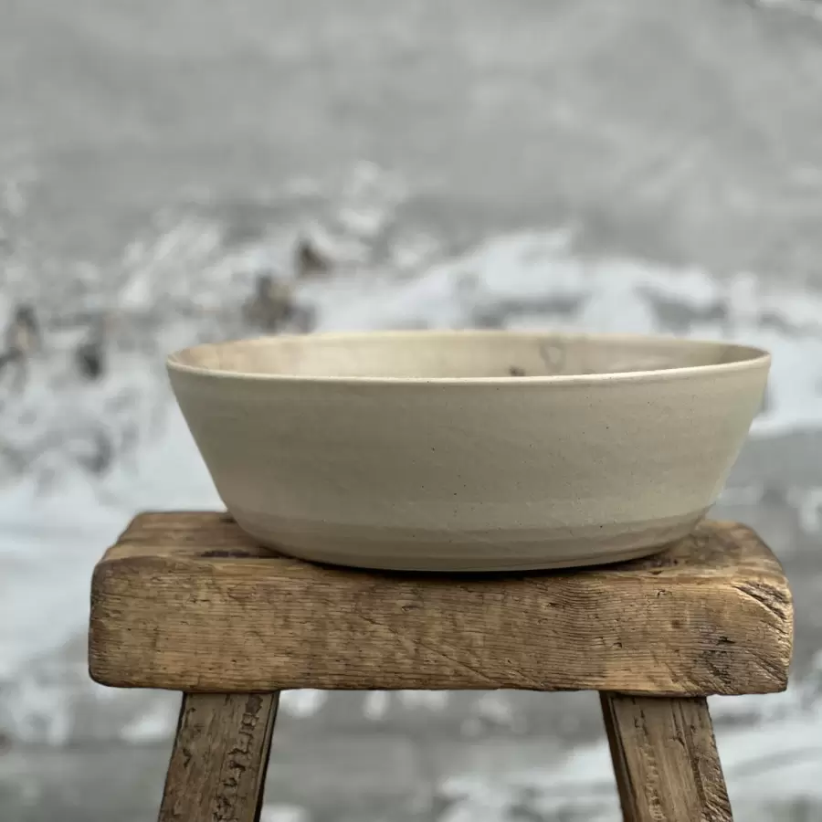 Per Bo - Stor Como hånddrejet keramik skål