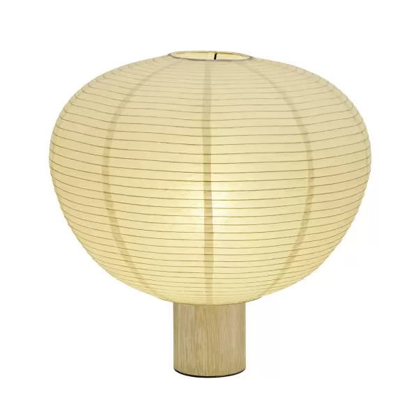 Blomus - Rispapir lampe på træfod, KAMI, eg M