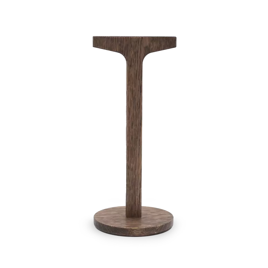 Køkkenrulleholder, mørkt træ, Toolie, Oak/Dark Stained