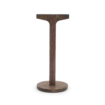 Ro Collection - Køkkenrulleholder, mørkt træ, Toolie, Oak/Dark Stained