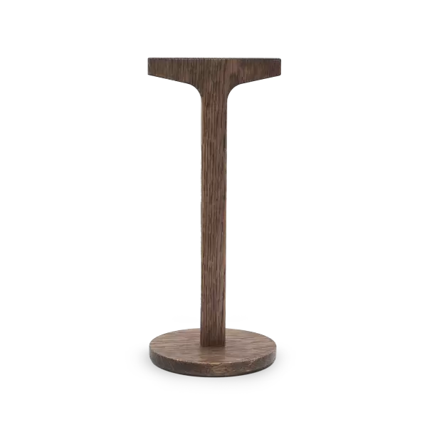 Ro Collection - Køkkenrulleholder, mørkt træ, Toolie, Oak/Dark Stained