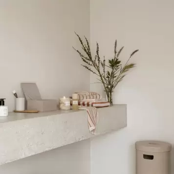 Blomus - Vase Miyabi, Klar Ø:17*20