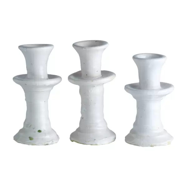 TineK Home -  Lysestage Roco, Hvid H:15 - NB 1 stk.