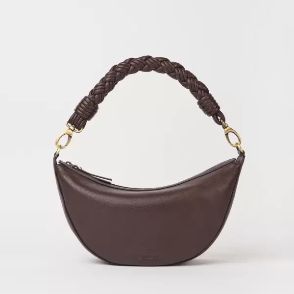 O My Bag - Leo Twisted Handle - Chocolate Soft