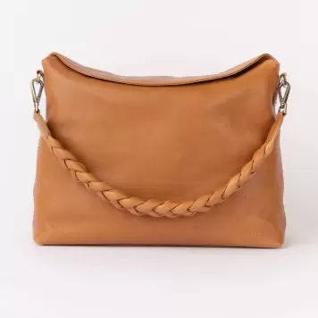 O My Bag - Arbejdstaske Sienna, Wild Oak Soft Grain Leather O My Bag - Arbejdstaske Sienna, Wild Oak Soft Grain Leather