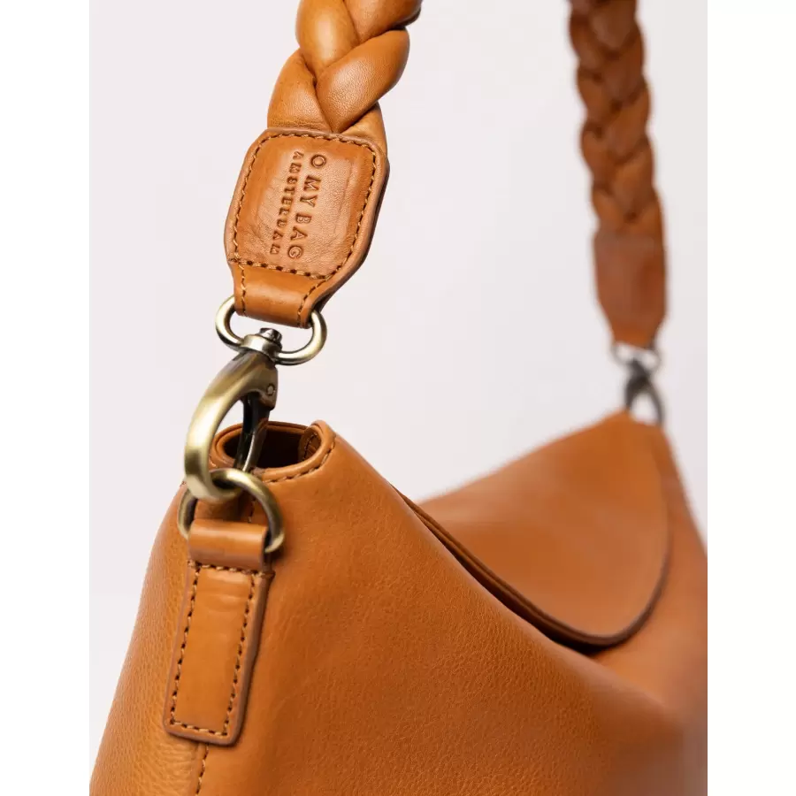 O My Bag - Sienna - Wild Oak Soft Grain Leather Wild