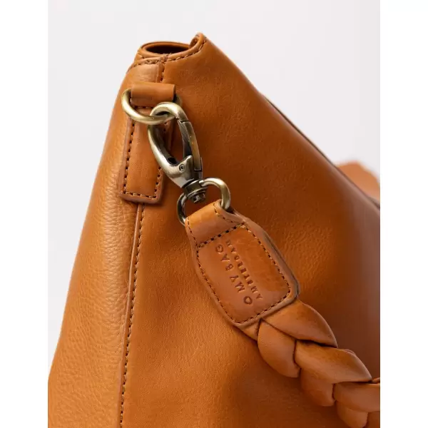 O My Bag - Sienna - Wild Oak Soft Grain Leather Wild O My Bag - Sienna - Wild Oak Soft Grain Leather Wild
