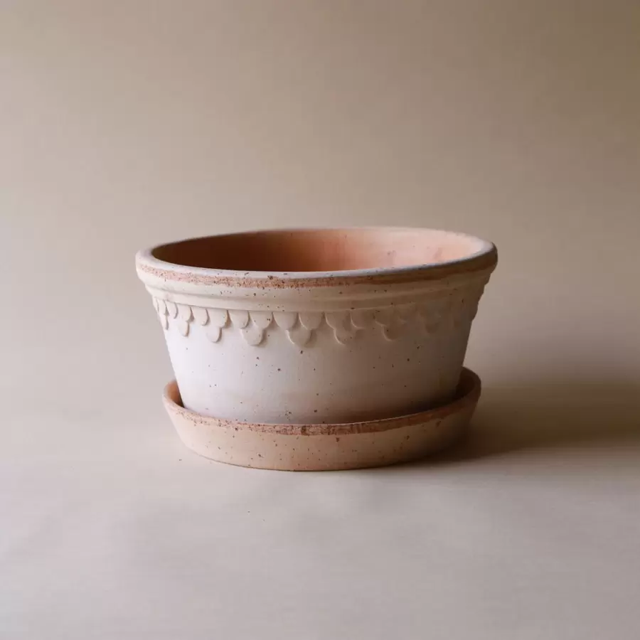 Bergs Potter - Københavner RÅ Rosa, Ø:21 Lav - Hent selv