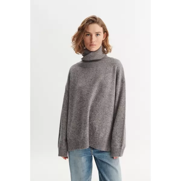 Basic Apparel - Randi T-Neck - Fl. farver