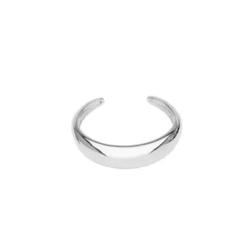 Pico - Odessa Chunky Armbånd, Forsølvet