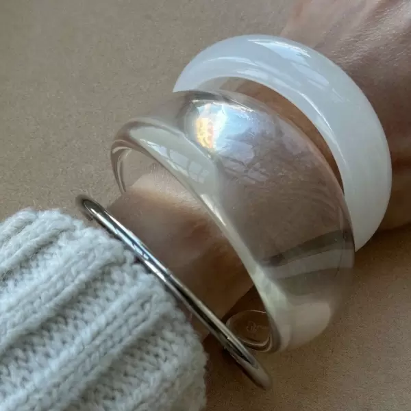 Pico - Armbånd Asha, Ivory