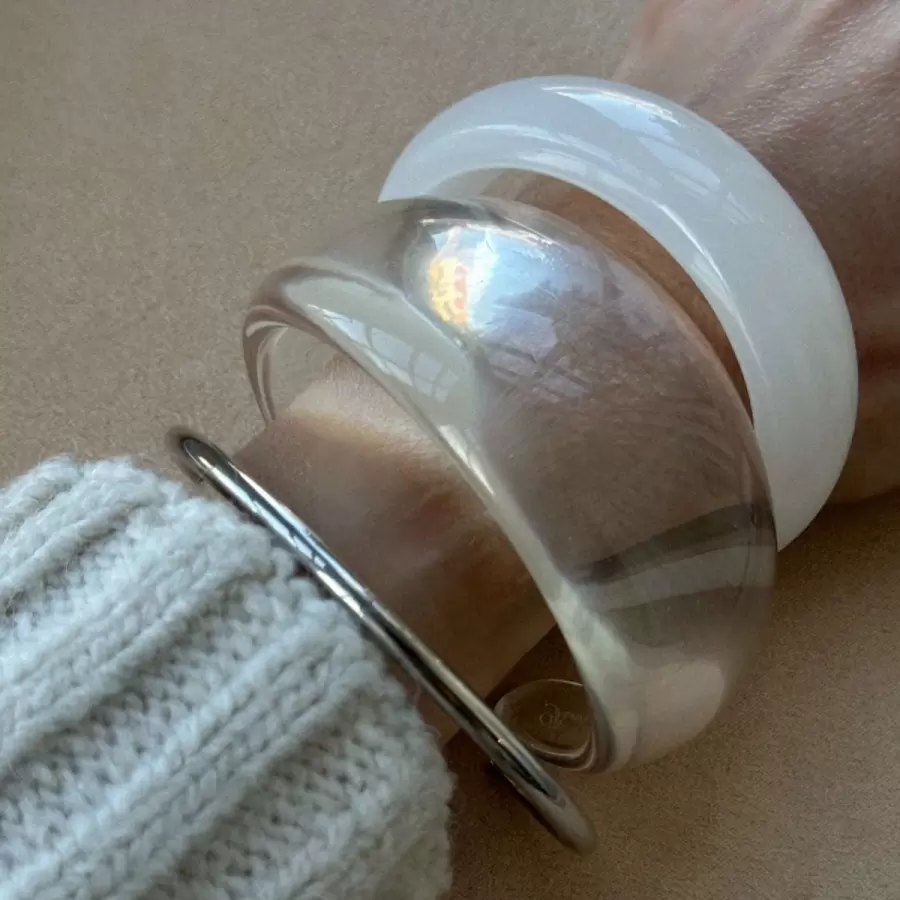 Pico - Armbånd Asha, Ivory