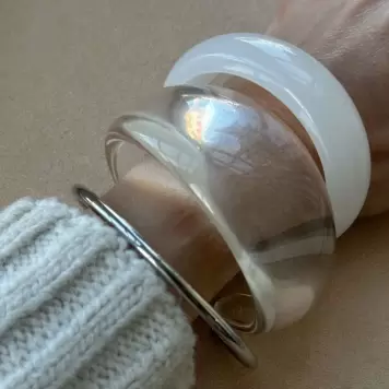 Pico - Asha armbånd ivory