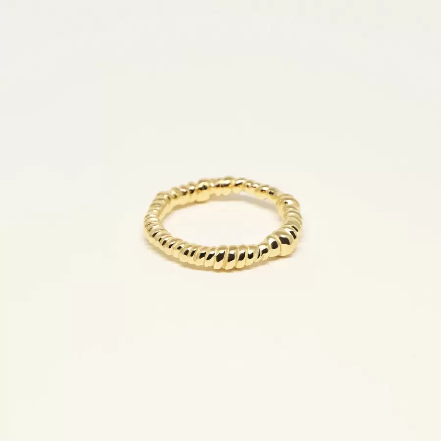 Studio Loma - Cora fingerring, Forgyldt 