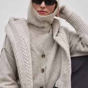 esmé studios - Elida Knit Cardigan GOTS