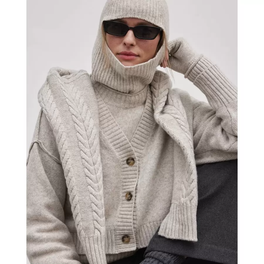 esmé studios - Elida Knit Cardigan GOTS