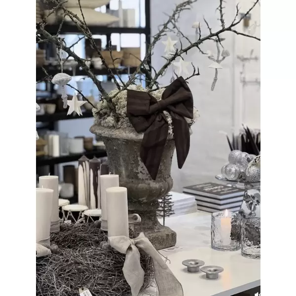 B Green - Tonja rå patineret opsats - ø 41 - hent-selv vare