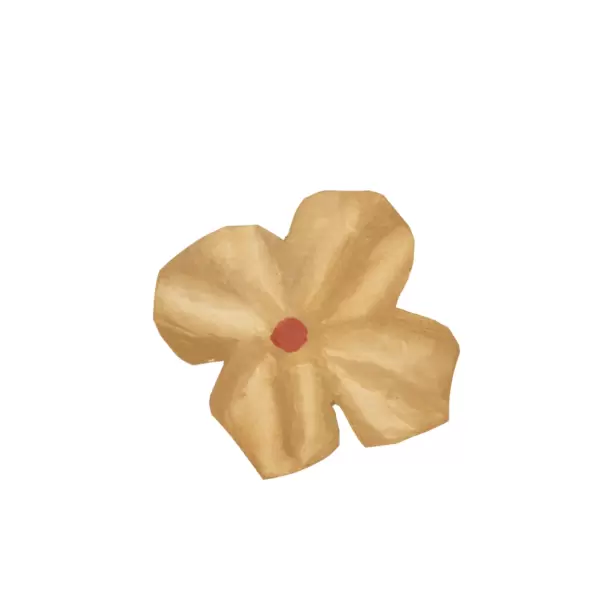 ferm LIVING - Poesie Håndskårne knager/hooks - Rosa ferm LIVING - Poesie Håndskårne knager/hooks - Rosa