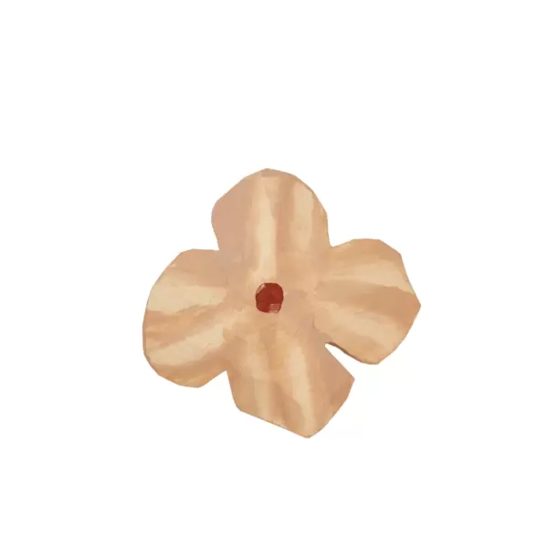 ferm LIVING - Poesie Håndskåret knage, Rosa