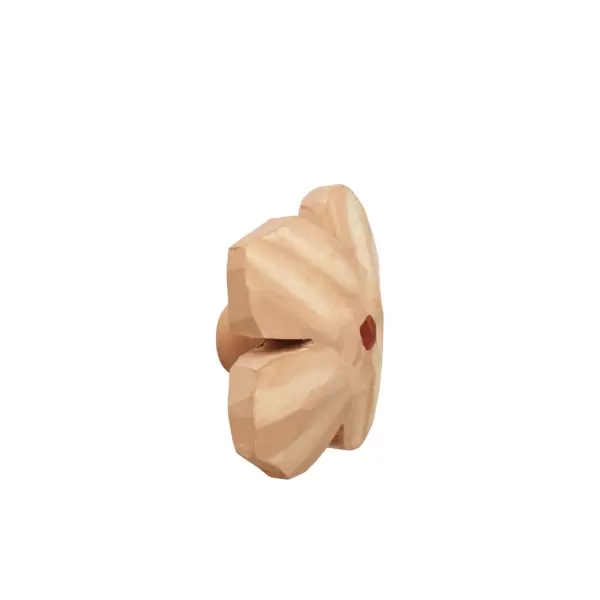 ferm LIVING - Poesie Håndskårne knager/hooks - Rosa ferm LIVING - Poesie Håndskårne knager/hooks - Rosa