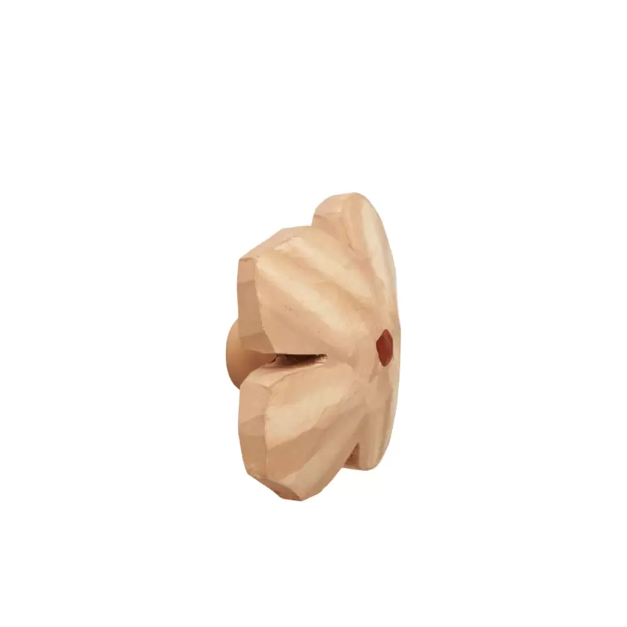 ferm LIVING - Poesie Håndskårne knager/hooks -  Rosa