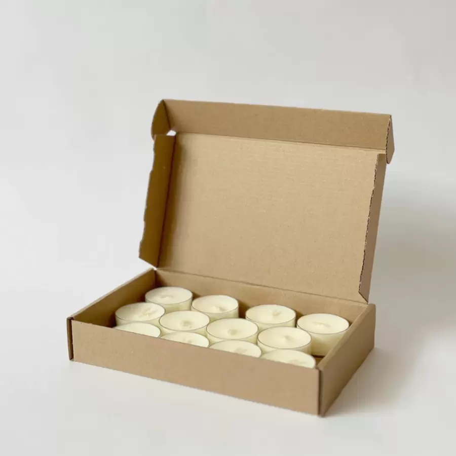 ÅBENLYS - Fyrfadslys 12 stk.