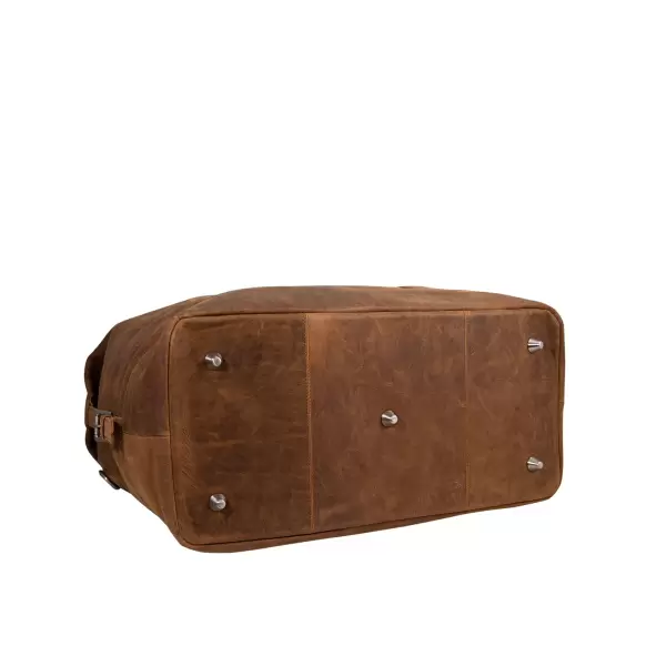 Birkmond - Stockholm Rejsetaske, Patineret Brun