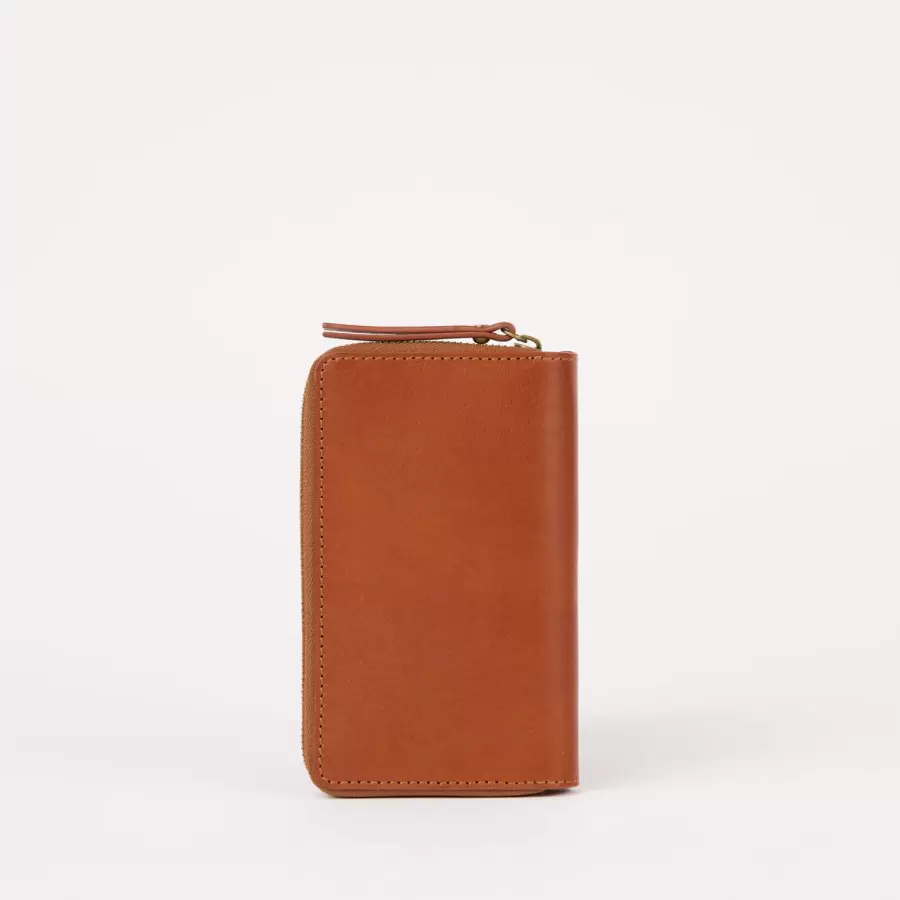 O My Bag - Jett Wallet - Cognac Classic Leather