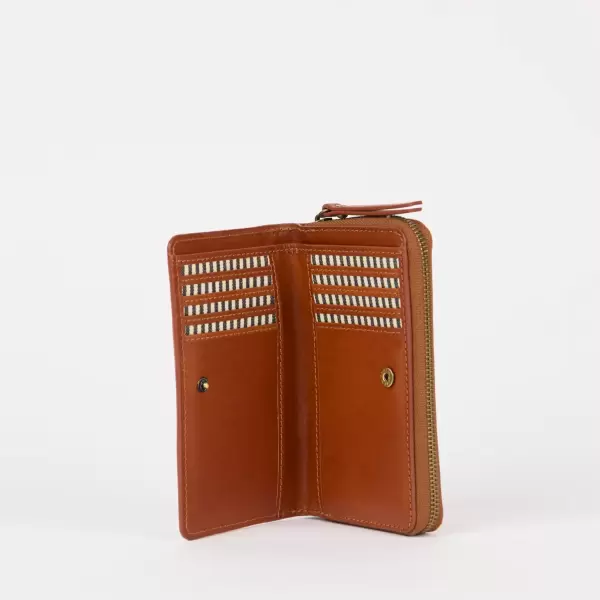 O My Bag - Jett Wallet - Cognac Classic Leather O My Bag - Jett Wallet - Cognac Classic Leather