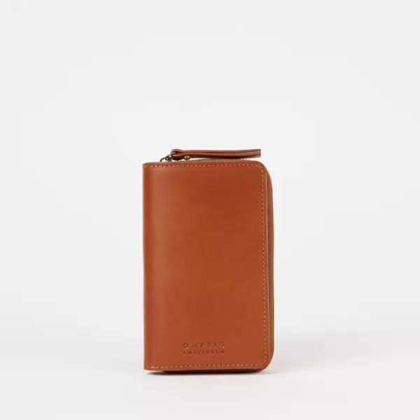 O My Bag - Jett Wallet - Cognac Classic Leather O My Bag - Jett Wallet - Cognac Classic Leather