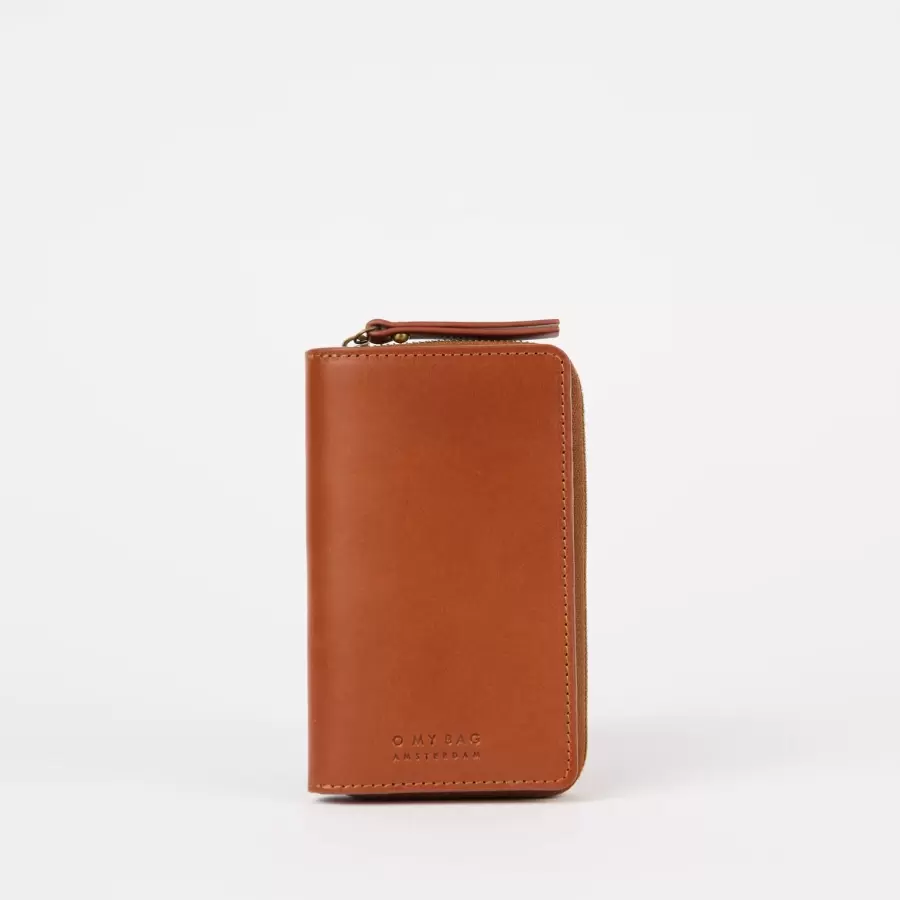 O My Bag - Jett Wallet - Cognac Classic Leather