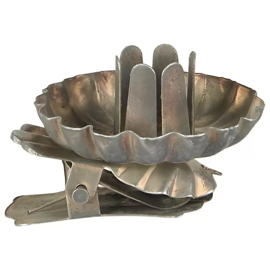 Ib Laursen - Juletræslys-holder til lys 1,3 cm, gammeldags