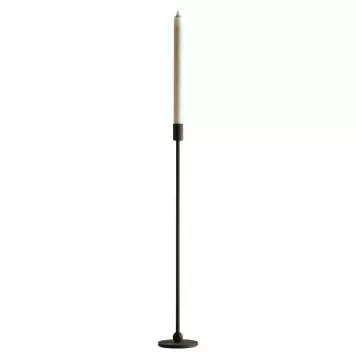 TineK Home - Lysestage Ball Sort Jern, H:55 TineK Home - Lysestage Ball Sort Jern, H:55